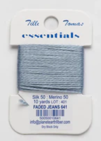 Essentials - 641 Faded Jeans
