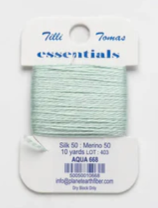 Essentials - 668 Aqua