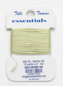 Essentials - 700 Inchworm