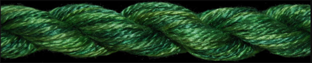 Threadworx Vineyard Silk O/D - V113 Tropical Palms
