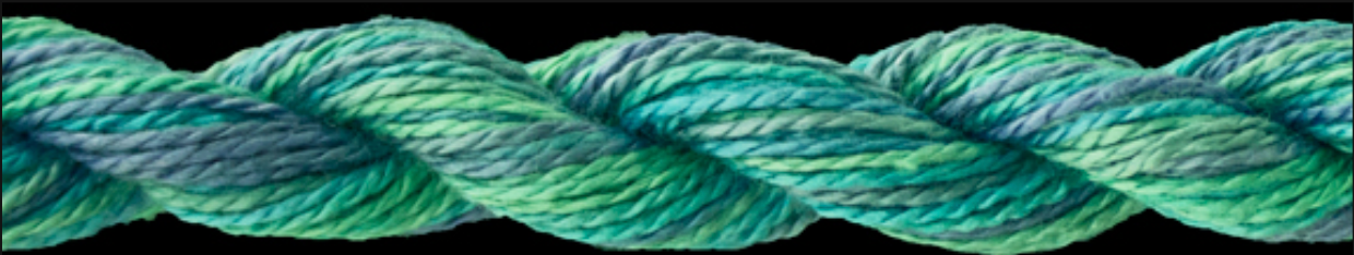 Threadworx Vineyard Silk O/D - V1235 Easter Eggs