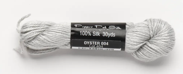 Pepper Pot Silk - 004 Oyster