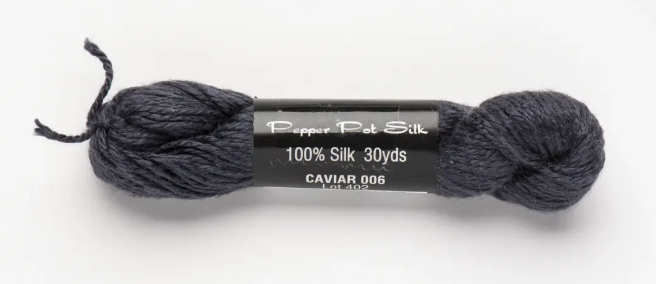 Pepper Pot Silk - 006 Caviar