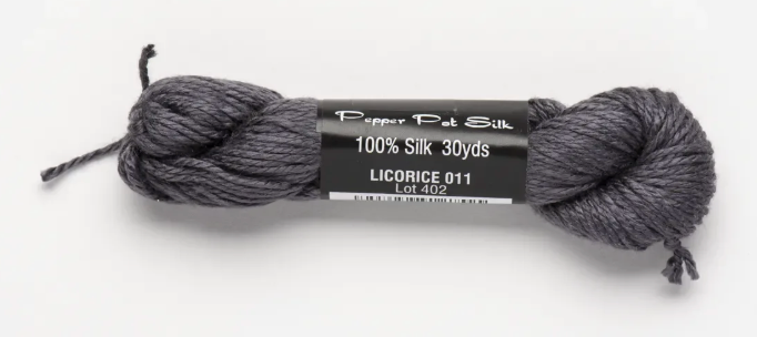 Pepper Pot Silk - 011 Licorice