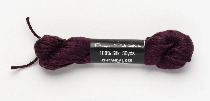 Pepper Pot Silk - 028 Zinfandel