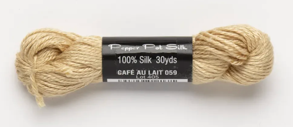 Pepper Pot Silk - 059 Cafe Au Lait