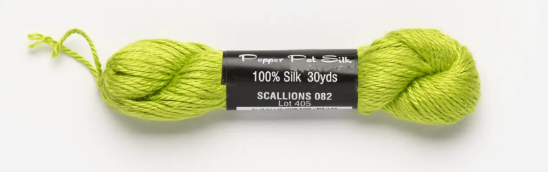Pepper Pot Silk - 082 Scallion