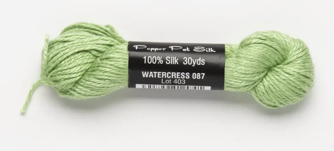 Pepper Pot Silk - 087 Watercress