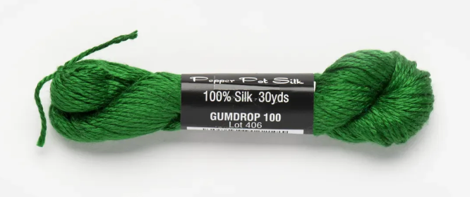 Pepper Pot Silk - 100 Gum Drop