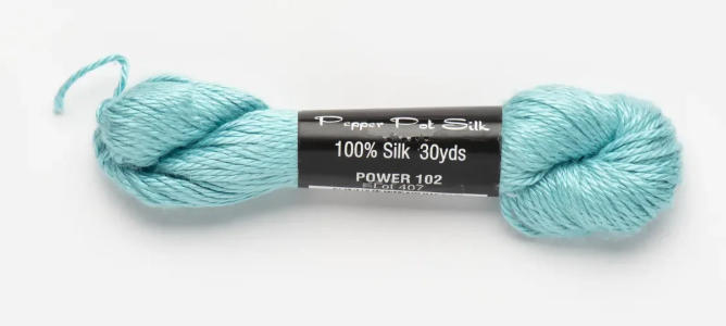 Pepper Pot Silk - 102 Powerade