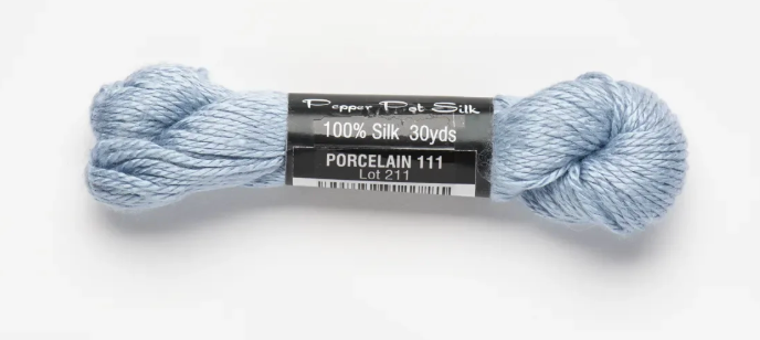 Pepper Pot Silk - 111 Porcelain