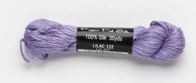 Pepper Pot Silk - 122 Lilac
