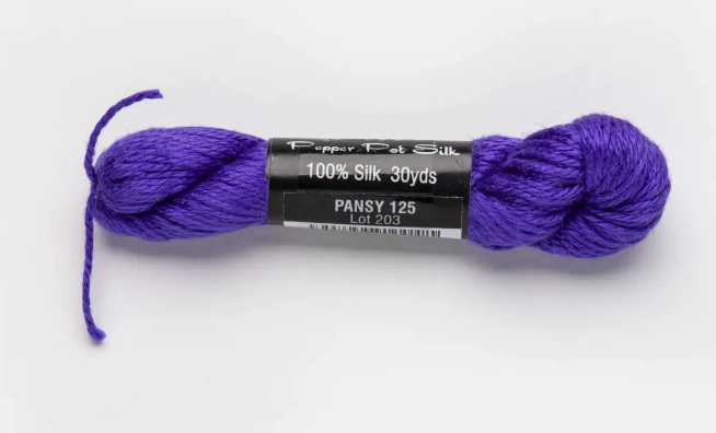 Pepper Pot Silk - 125 Pansy
