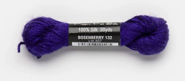 Pepper Pot Silk - 132 Boysenberry