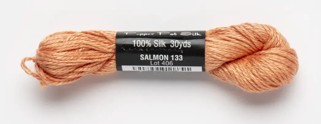 Pepper Pot Silk - 133 Salmon