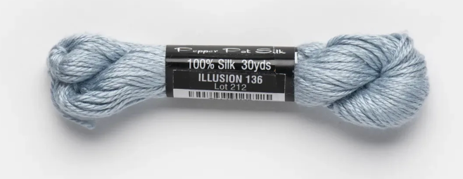 Pepper Pot Silk - 136 Illusion