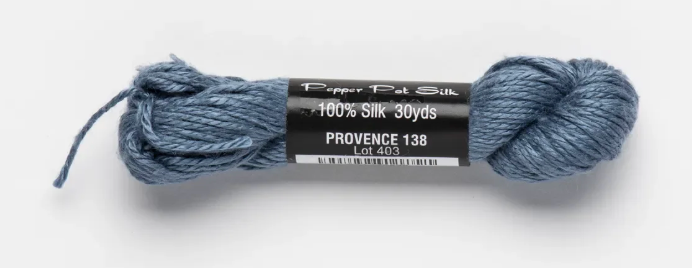 Pepper Pot Silk - 138 Provence