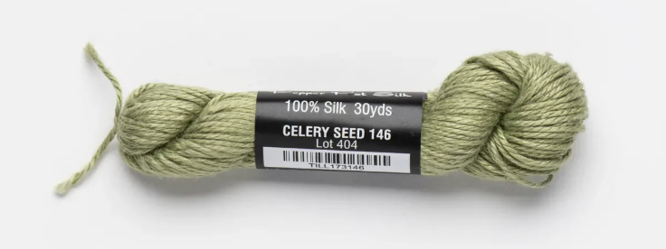 Pepper Pot Silk - 146 Celery Seed