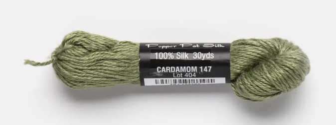 Pepper Pot Silk - 147 Cardamom