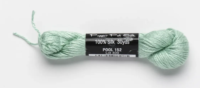 Pepper Pot Silk - 152 Pool