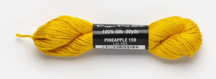 Pepper Pot Silk - 159 Pineapple