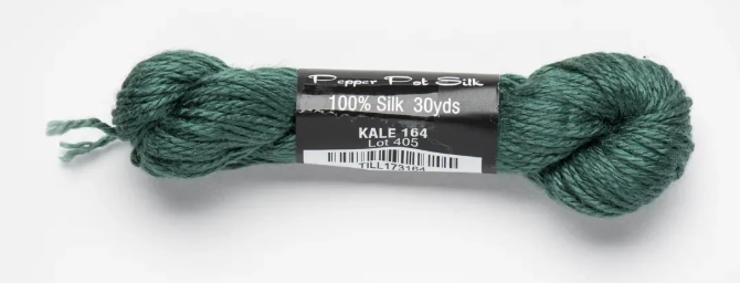 Pepper Pot Silk - 164 Kale