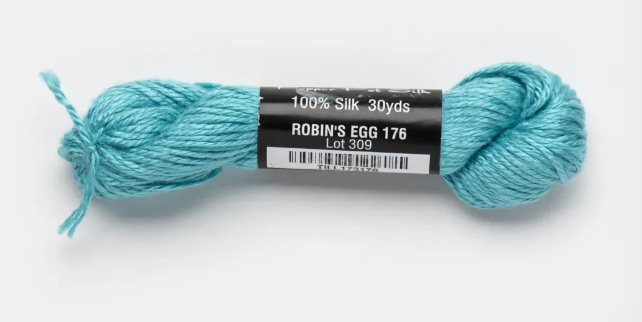Pepper Pot Silk - 176 Robin's Egg