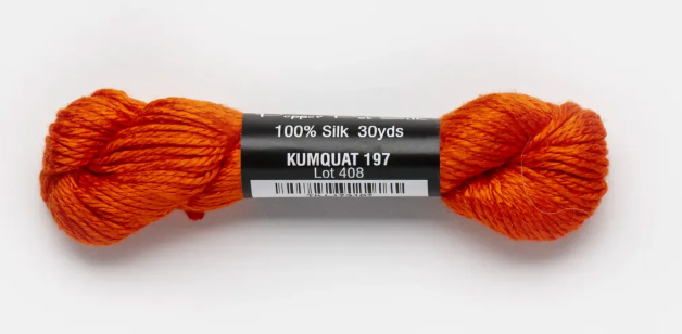 Pepper Pot Silk - 197 Kumquat