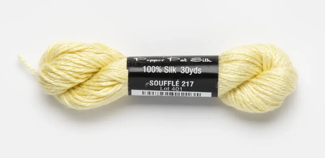 Pepper Pot Silk - 217 Souffle