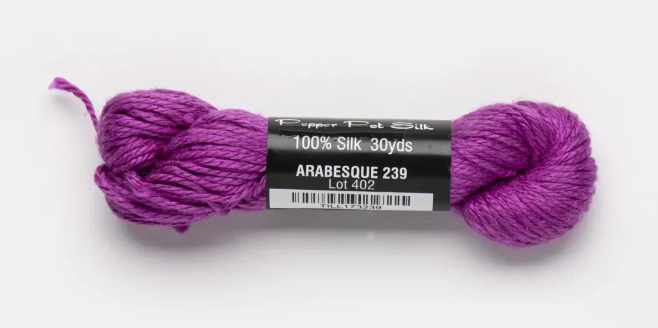 Pepper Pot Silk - 239 Arabesque