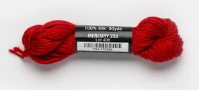 Pepper Pot Silk - 250 Mercury