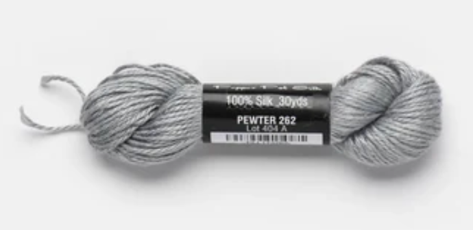 Pepper Pot Silk - 262 Pewter
