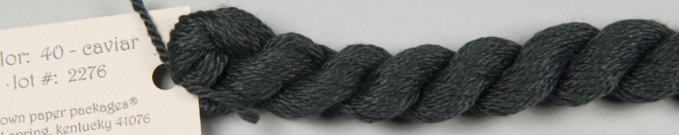 Silk & Ivory - S 40 Caviar