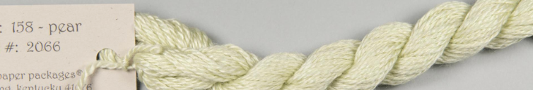 Silk & Ivory - S 158 Pear