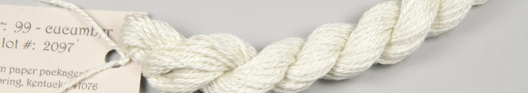 Silk & Ivory - S 99 Cucumber
