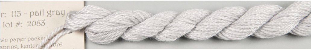 Silk & Ivory - S 113 Pail Gray