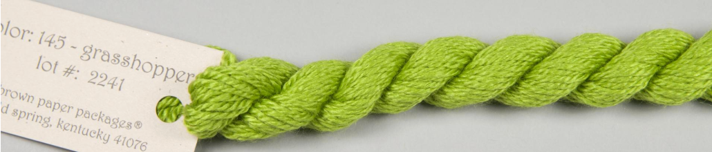 Silk & Ivory - S 145 Grasshopper