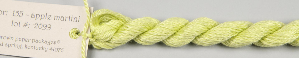 Silk & Ivory - S 155 Apple Martini