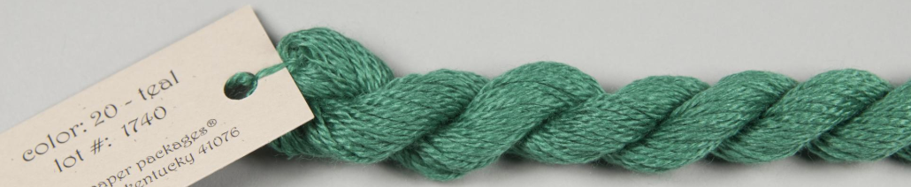 Silk & Ivory - S 20 Teal