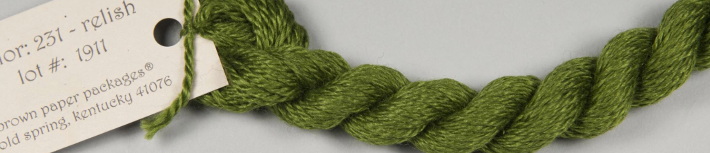 Silk & Ivory - S 231 Relish