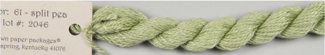 Silk & Ivory - S 61 Split Pea