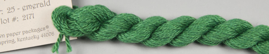 Silk & Ivory - S 25 Emerald