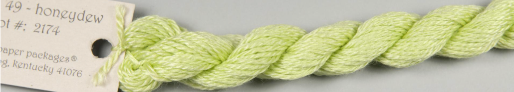 Silk & Ivory - S 49 Honeydew