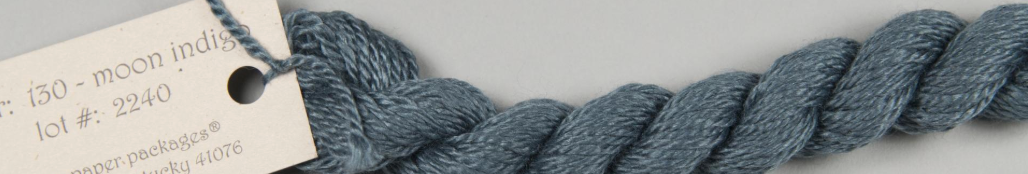 Silk & Ivory - S 130 Moon Indigo