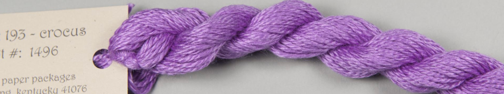 Silk & Ivory - S 193 Crocus