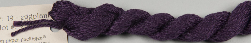 Silk & Ivory - S 19 Eggplant