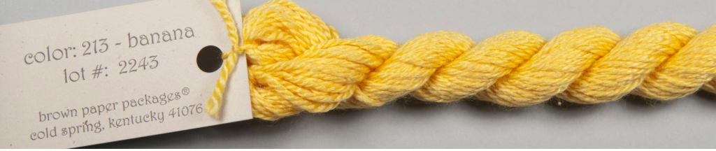 Silk & Ivory - S 213 Banana