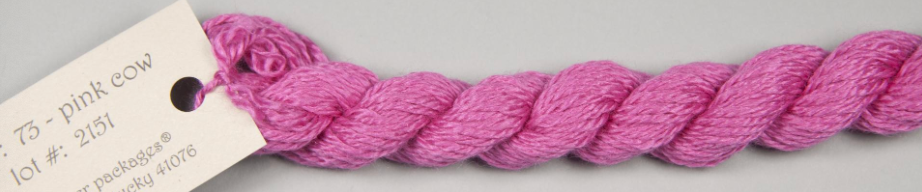 Silk & Ivory - S 73 Pink Cow