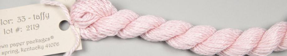 Silk & Ivory - S 33 Taffy