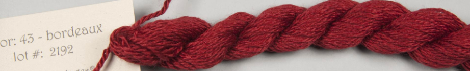 Silk & Ivory - S 43 Bordeaux